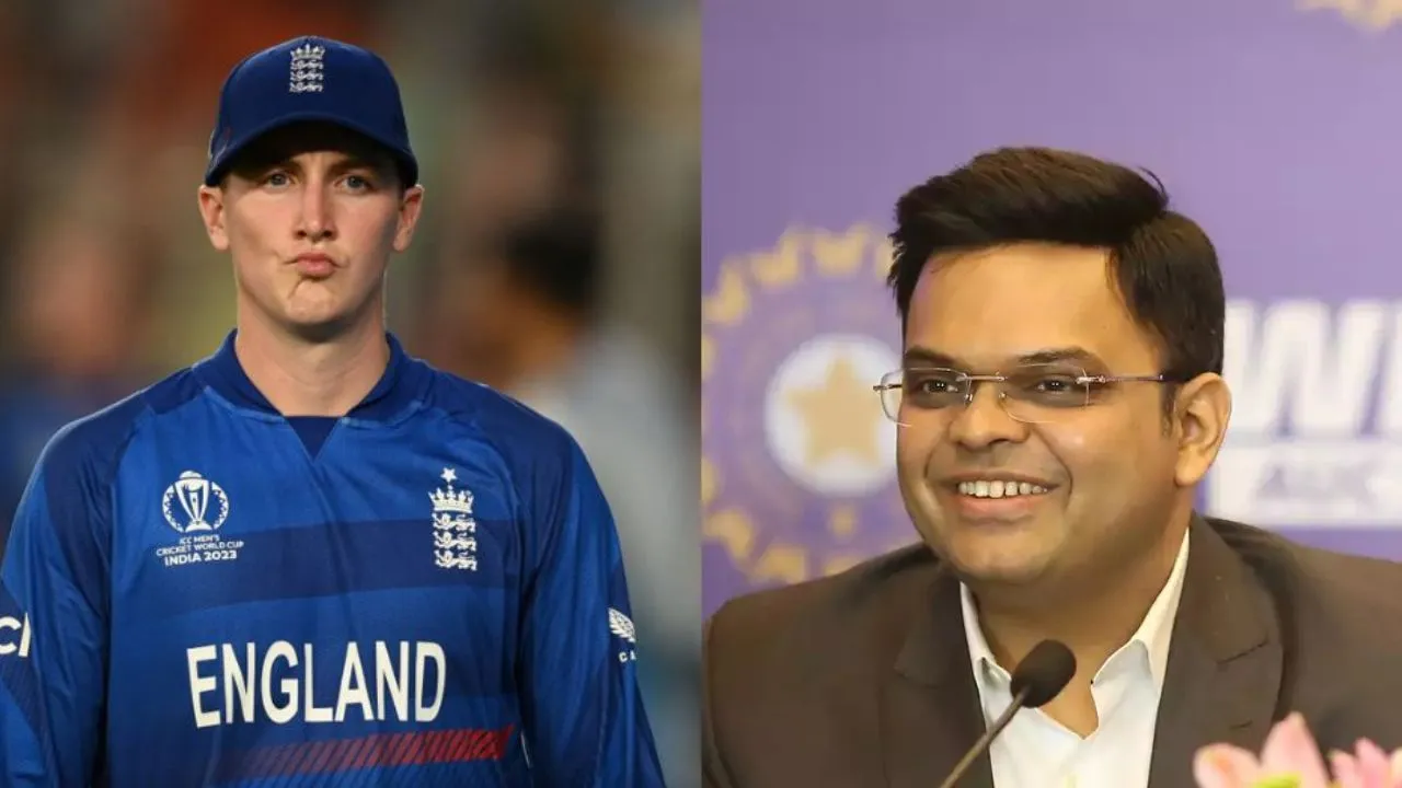 Harry Brook tells Jay Shah to fix India-Pakistan mess, stays miles away from T20 World Cup controversy