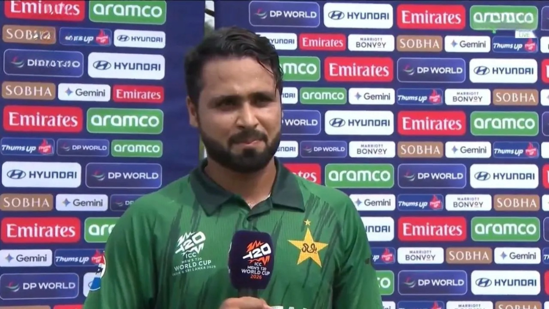 ‘Ya Allah, drop ho jaye’: Faheem Ashraf credits divine intervention for Pakistan’s jailbreak vs Netherlands