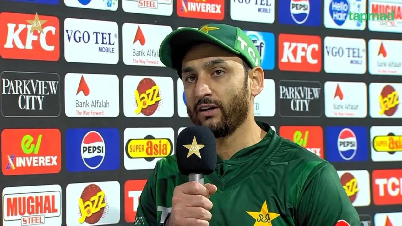 Salman Ali Agha hints at T20 World Cup plans after Australia win