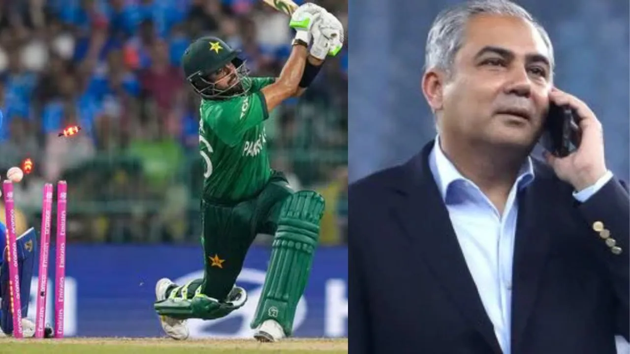 Mohsin Naqvi butchers Babar Azam &amp; other Pakistan players after humiliation vs India