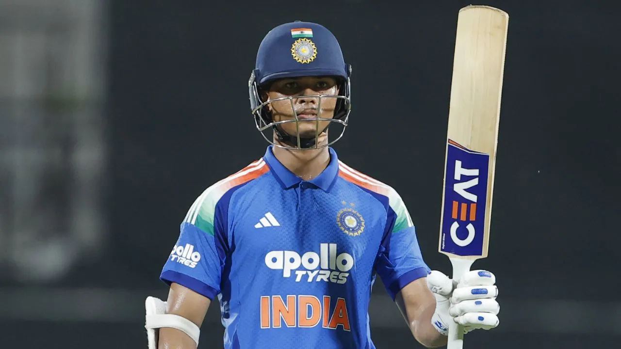 Yashasvi Jaiswal scores a ton Yashasvi Jaiswal scores a ton