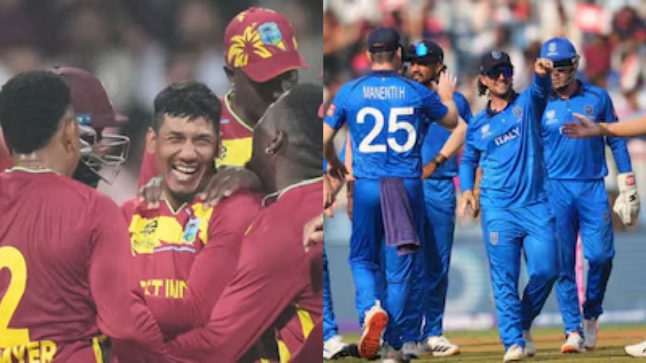 West Indies Playing XI vs Italy Playing XI, Match No.37 - ICC T20 World Cup 2026