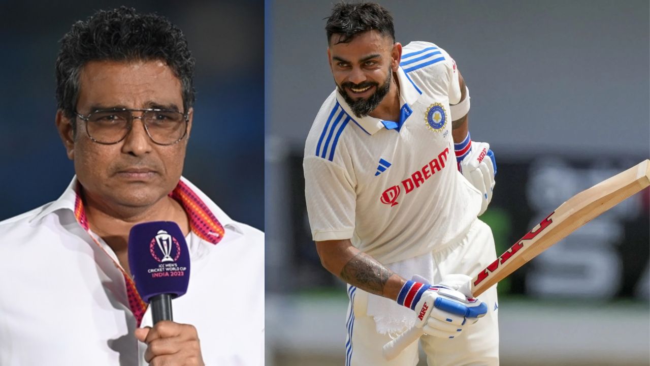 Virat Kohli’s family brutally attacks Sanjay Manjrekar over Test retirement remarks