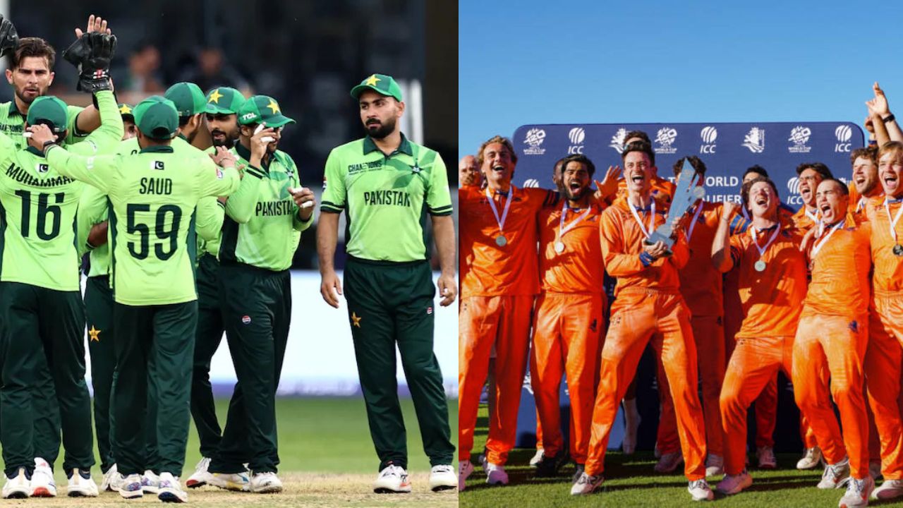 Pakistan Playing XI vs Netherlands Playing XI, Match No.1 - ICC T20 World Cup 2026