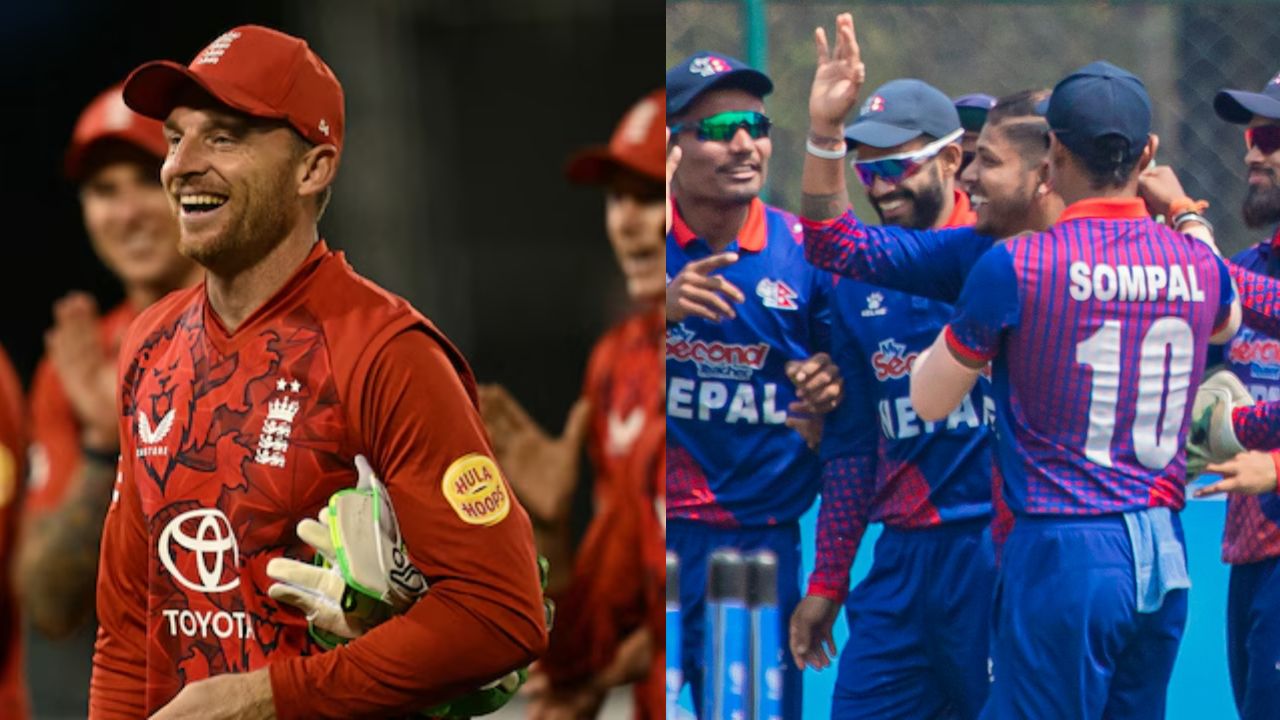 England Playing XI vs Nepal Playing XI, Match No.5 - ICC T20 World Cup 2026