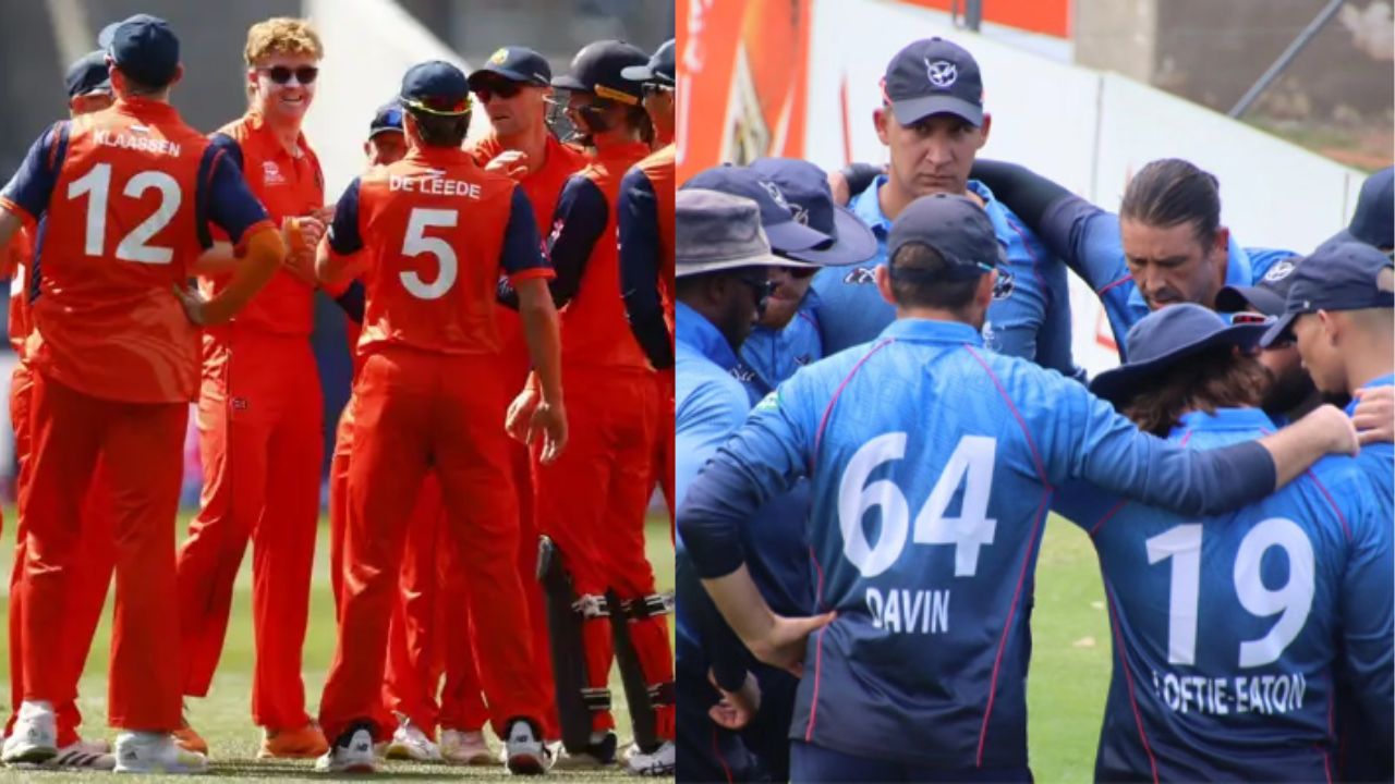 Netherlands Playing XI vs Namibia Playing XI, Match no. 10 - ICC T20 World Cup 2026