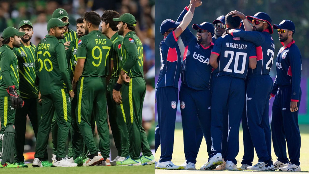 Pakistan Playing XI vs USA Playing XI, Match no. 12 - ICC T20 World Cup 2026