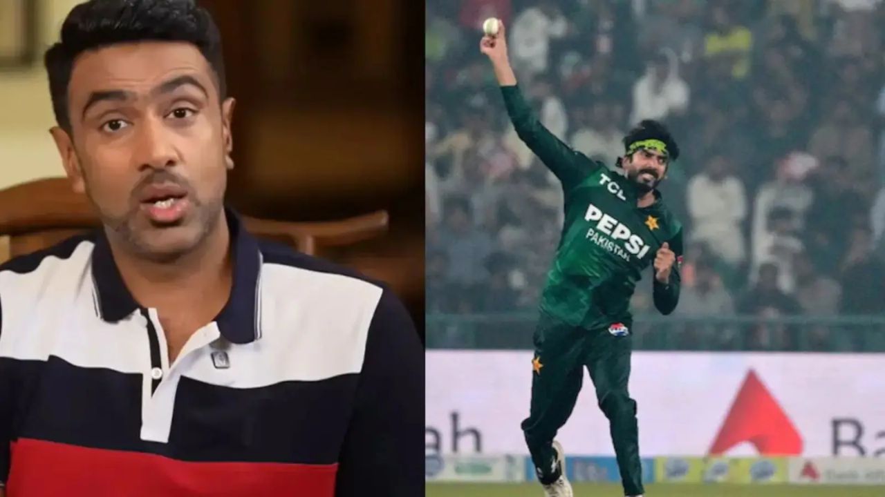 Ravichandran Ashwin turns ‘Pakistani sympathiser’, shields Usman Tariq from RCB star’s attack