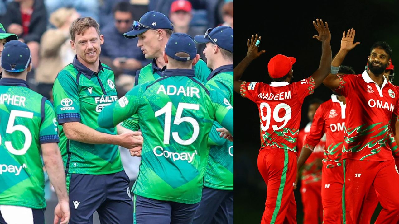 Ireland Playing XI vs Oman Playing XI, Match No. 22 - ICC T20 World Cup 2026