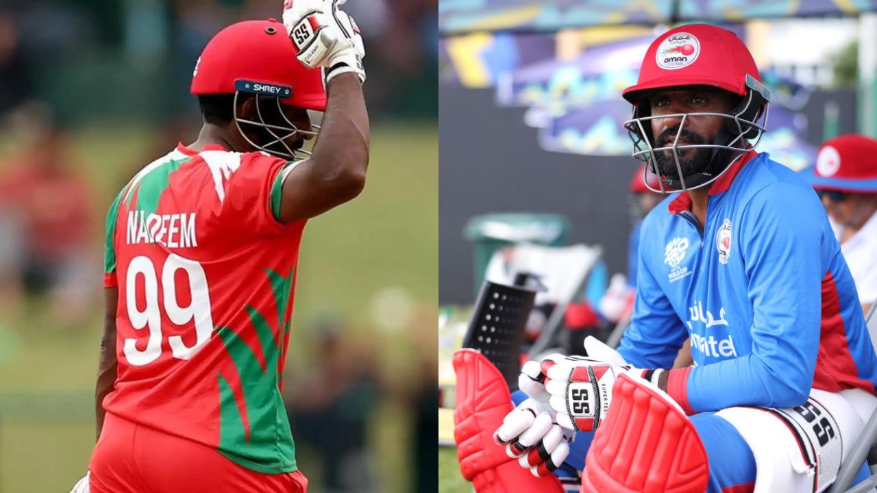 History meets embarrassment as Mohammad Nadeem becomes oldest and slowest T20 World Cup fifty-maker