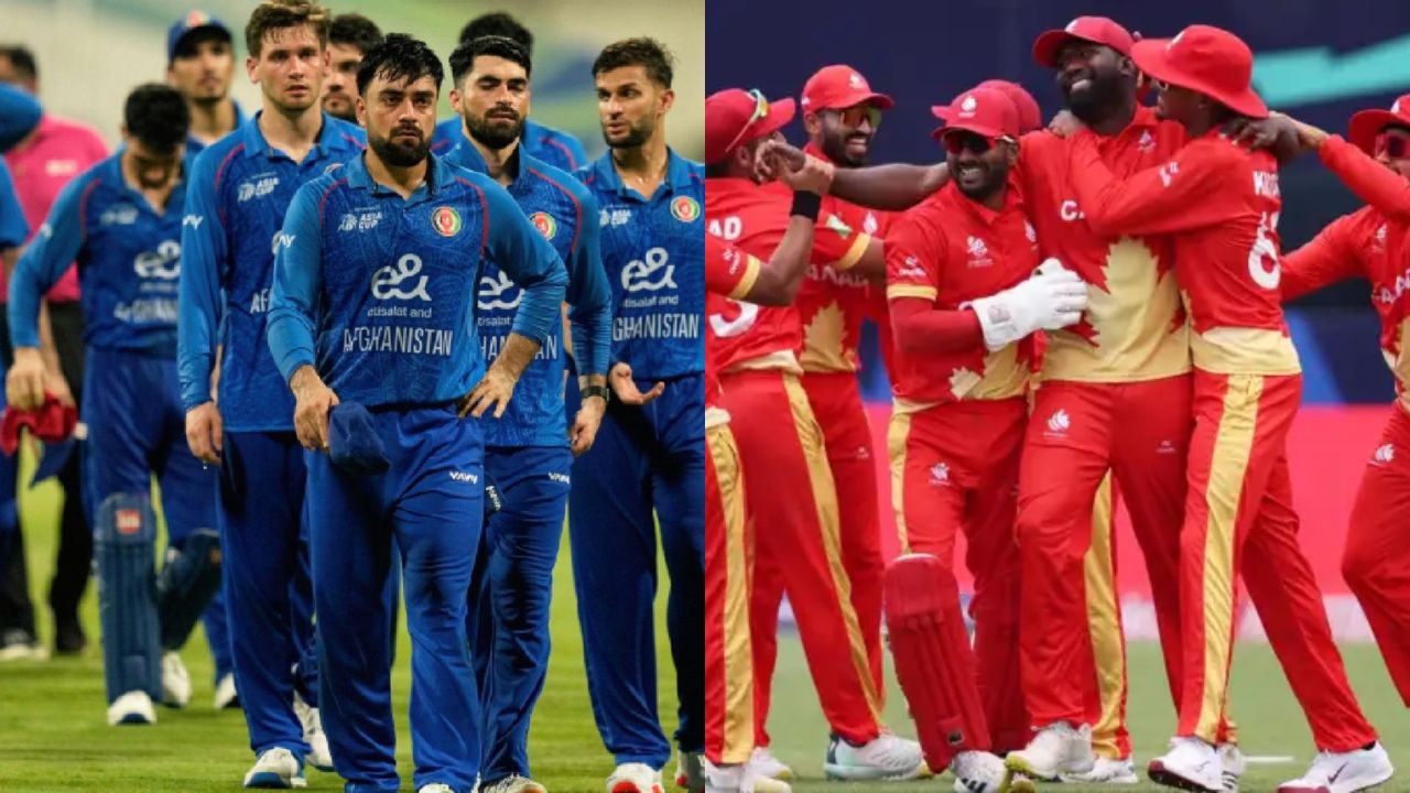 Afghanistan Playing XI vs Canada Playing XI, Match no. 39 - ICC T20 World Cup 2026