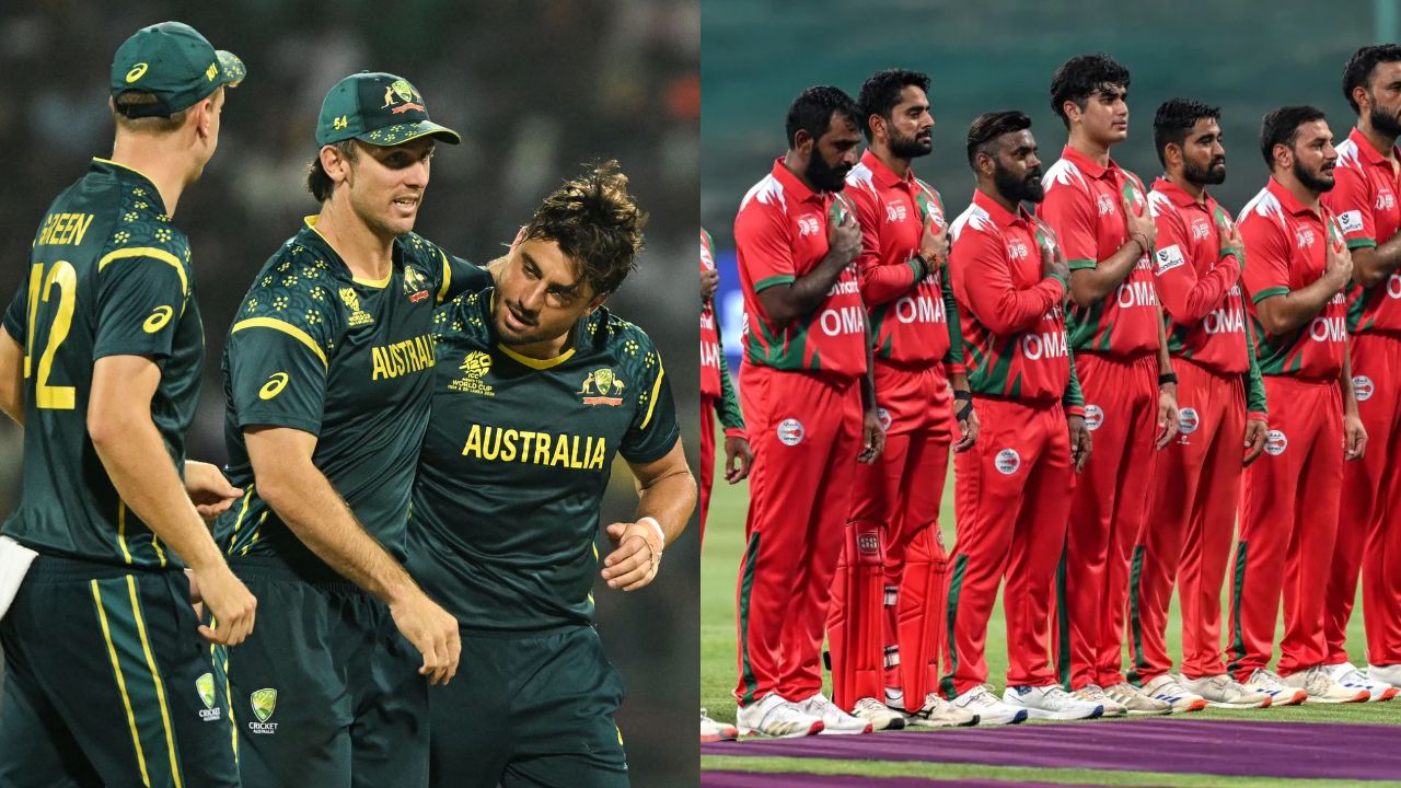 Australia Playing XI vs Oman Playing XI, Match no. 40 - ICC T20 World Cup 2026
