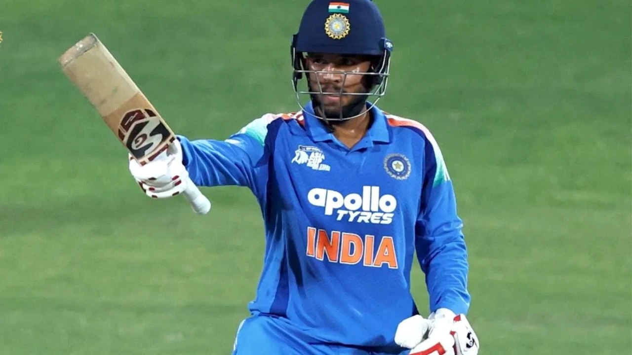 Harsh Dubey removed from India squad days after senior call-up, KKR star named replacement Harsh Dubey removed from India squad days after senior call-up, KKR star named replacement