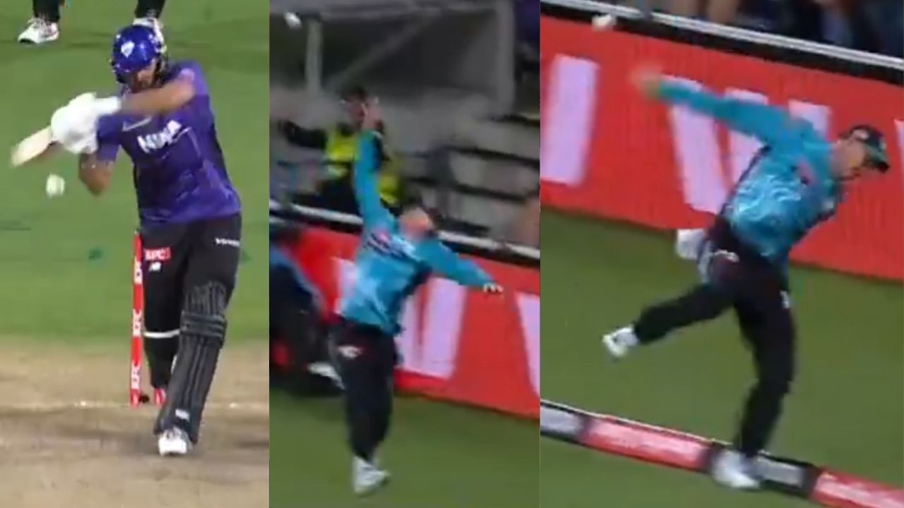 Matt Renshaw turns Superman, denies Nikhil Chaudhary six