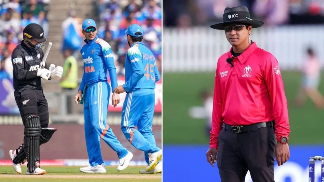 Bangladesh umpire retained by India for 3rd ODI vs New Zealand despite U19 World Cup handshake row