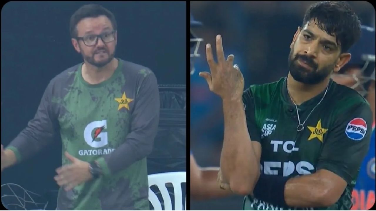 Mike Hesson personally throws Haris Rauf out of Pakistan T20 WC squad - Tilak Varma is the reason!!