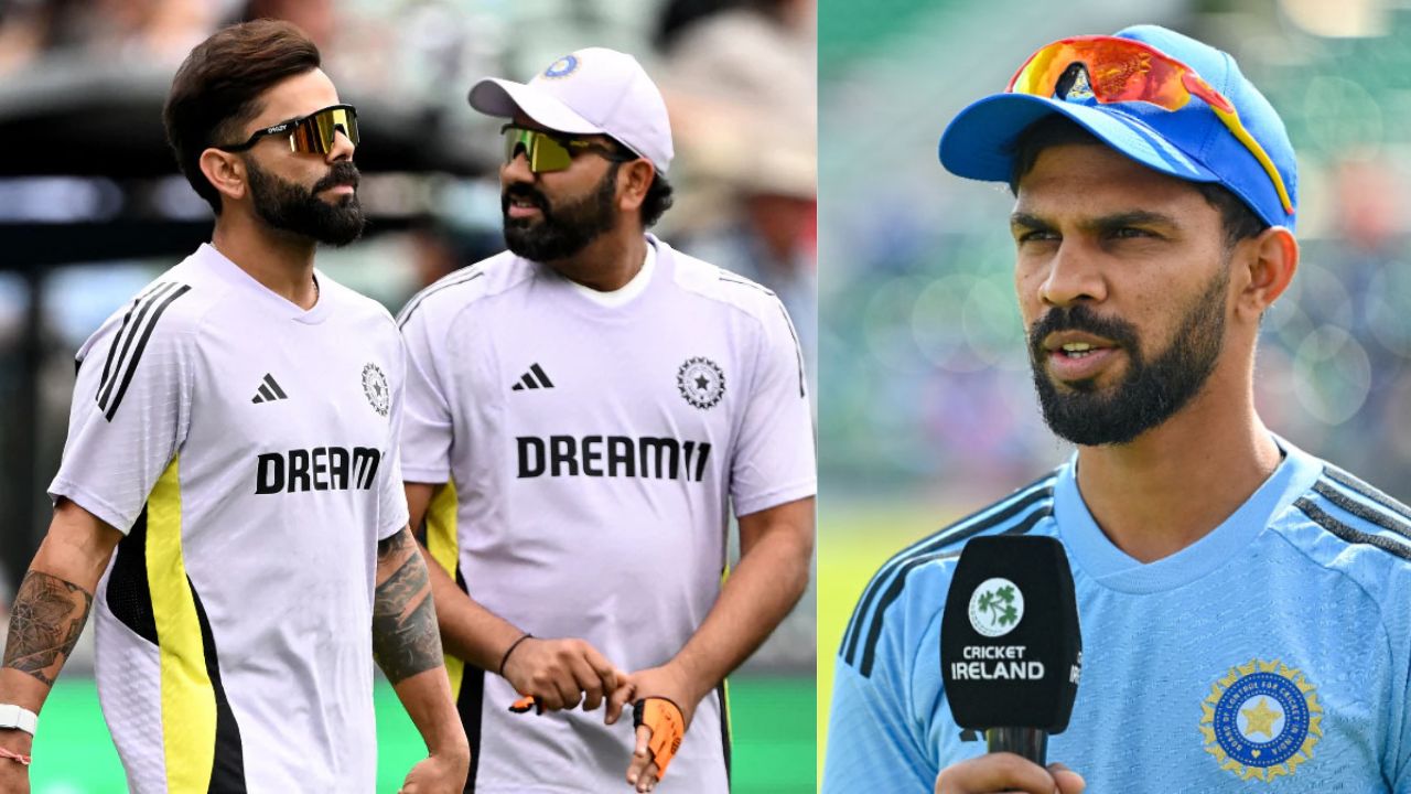 Ruturaj Gaikwad KICKS Virat Kohli, Rohit Sharma aside while naming his cricketing idol