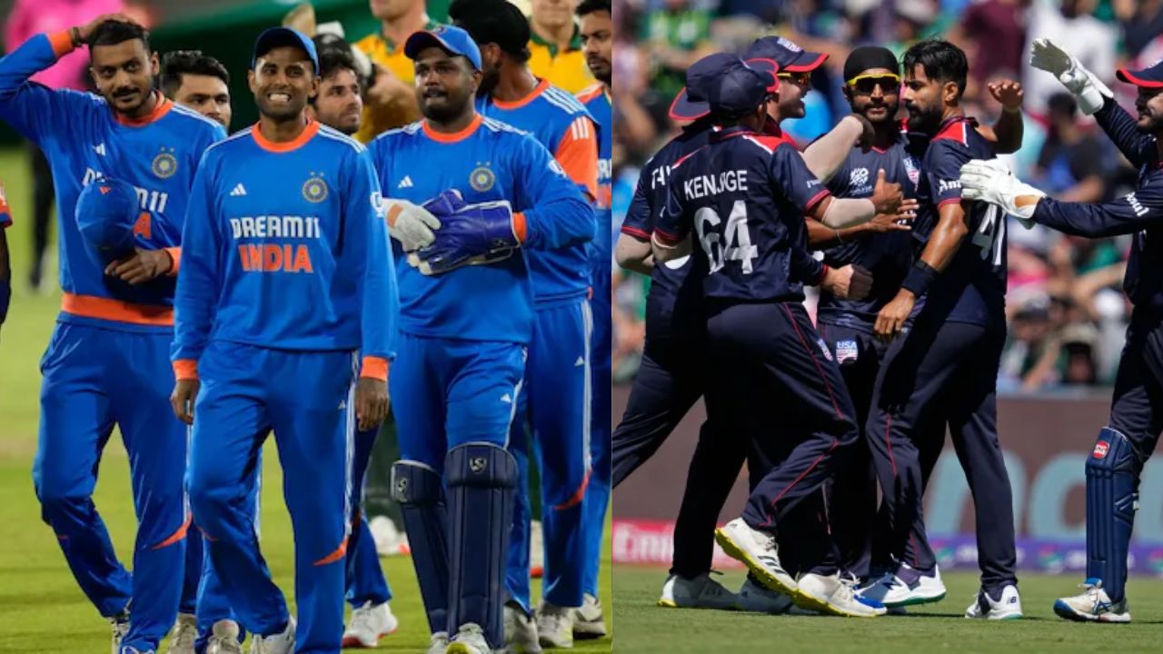 India Playing XI vs USA Playing XI, Match No.3 - ICC T20 World Cup 2026