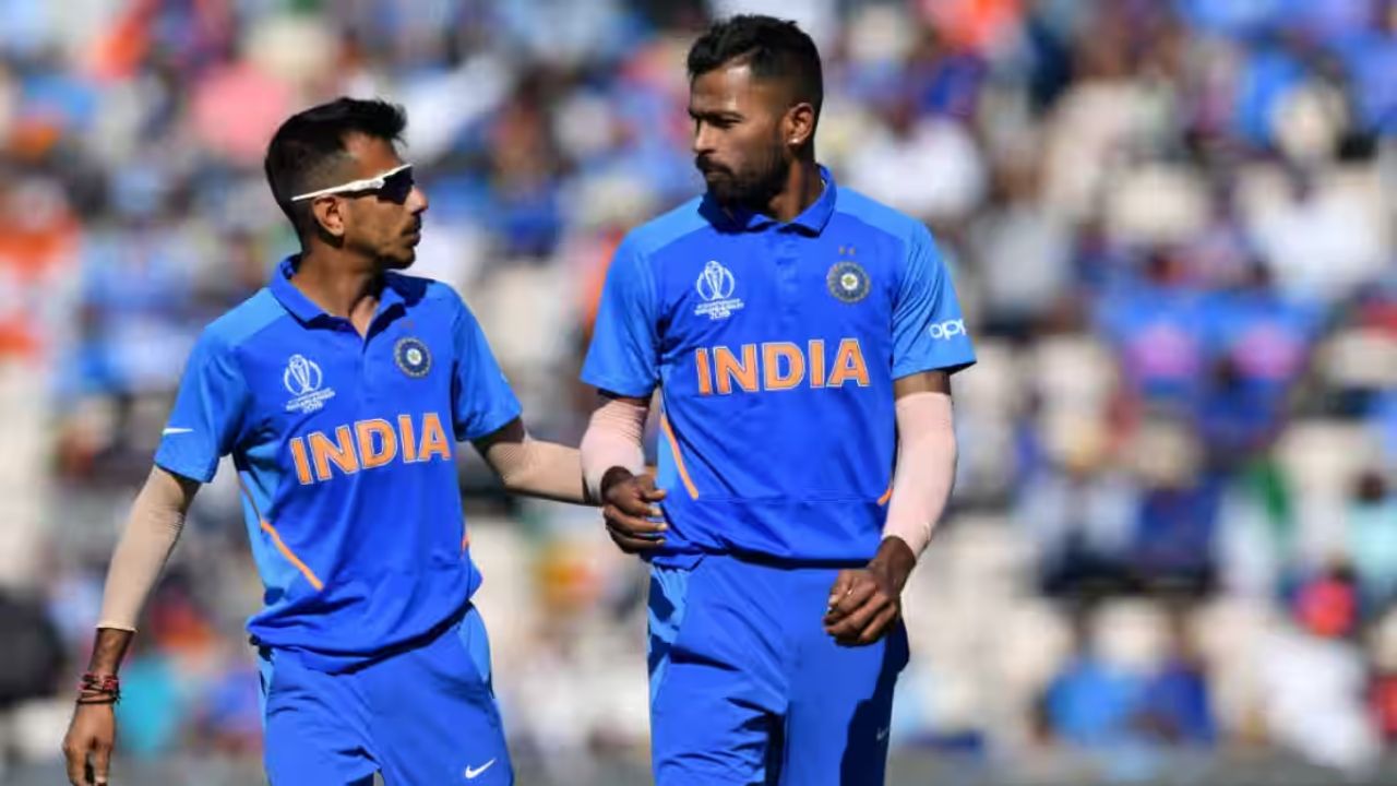 Yuzvendra Chahal Hardik Pandya