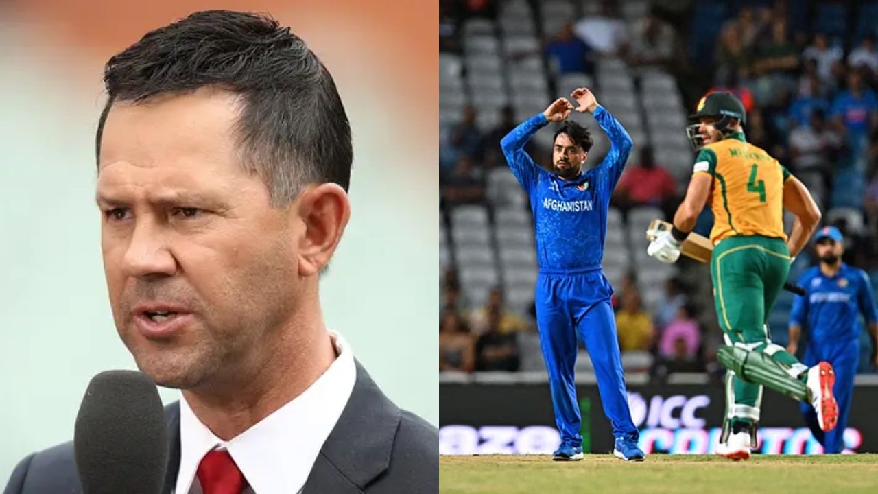Ricky Ponting, Rashid Khan, and Aiden Markram