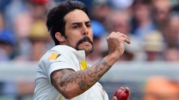 Mitchell Johnson (Image Credits-Twitter)