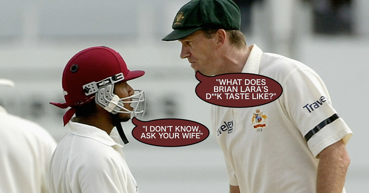 12 All Time Memorable Sledging Moments In The History of Cricket