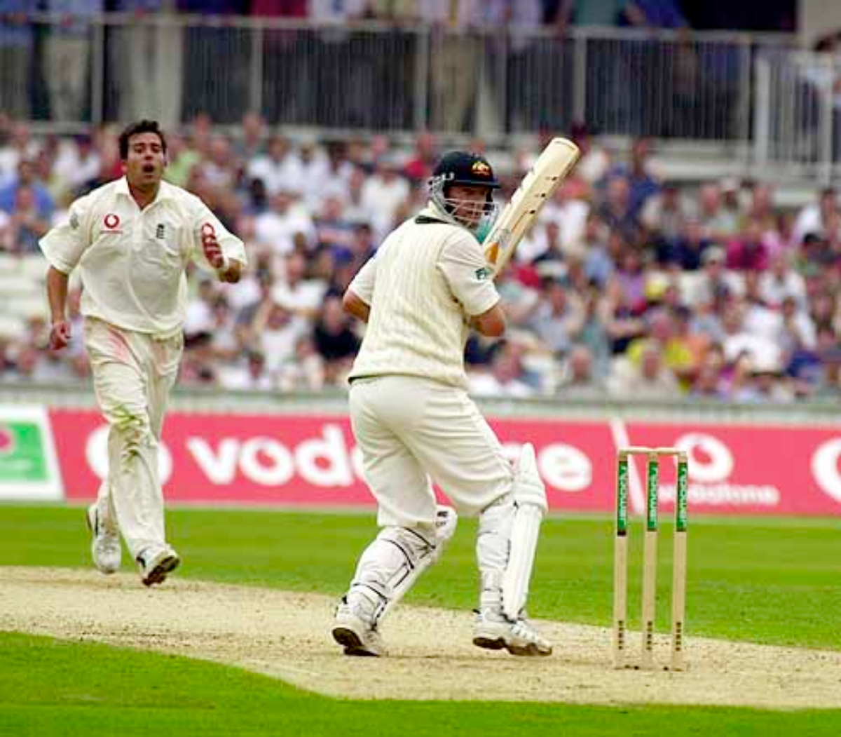 Mark Waugh and James Ormand