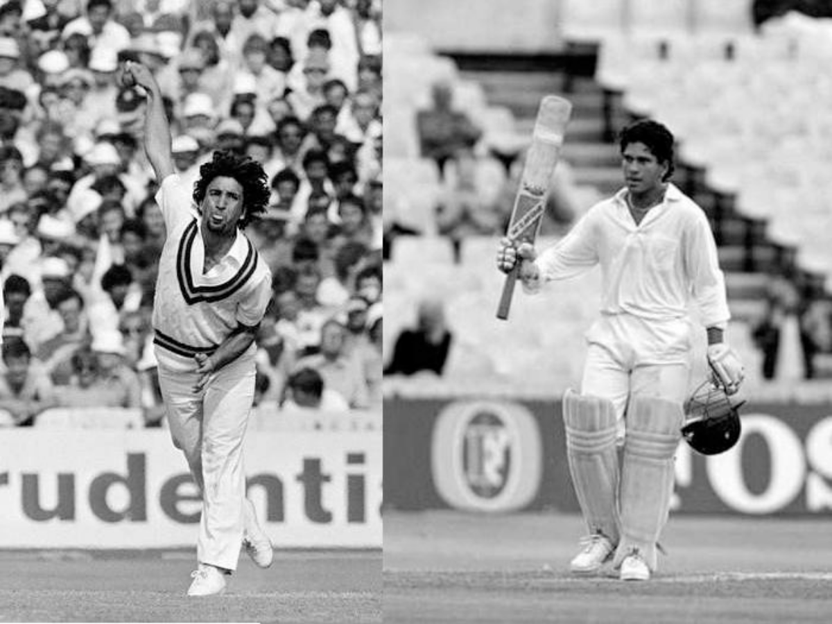 Sachin Tendulkar, Abdul Qadir