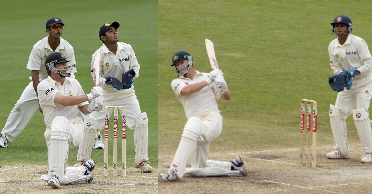 Steve Waugh, Parthiv Patel