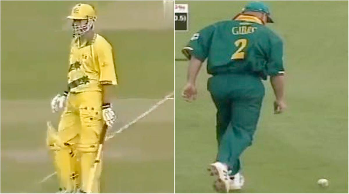 Steve Waugh vs Herschelle Gibbs
