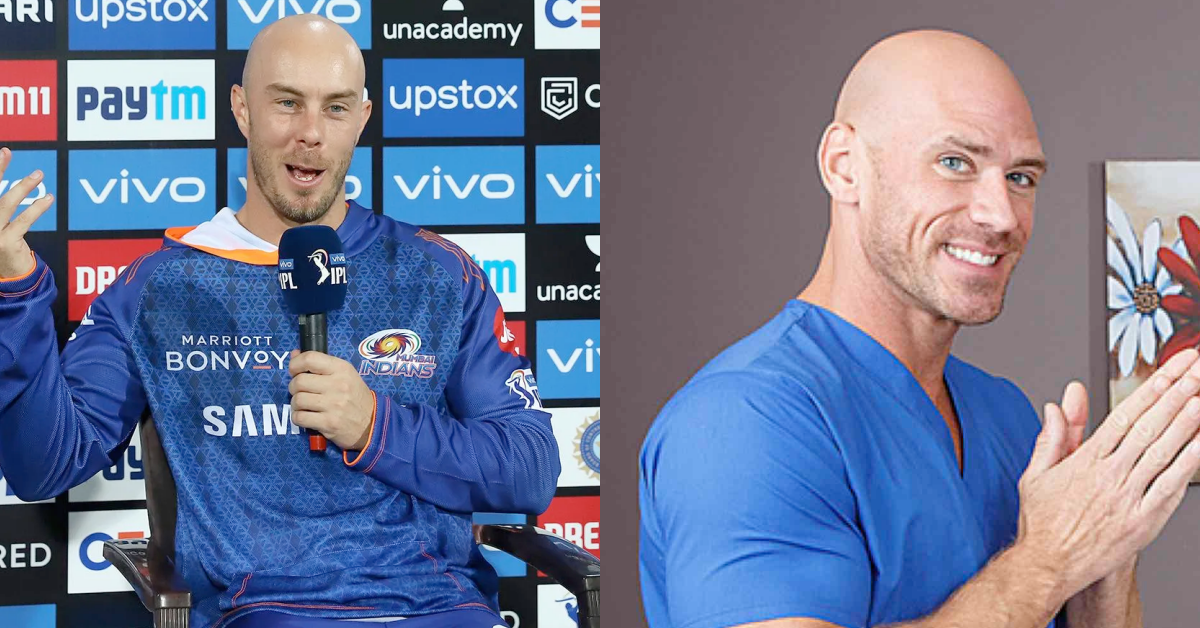 Chris Lynn, Johnny Sins, Ten Most Famous Cricketers And Their Doppelgangers