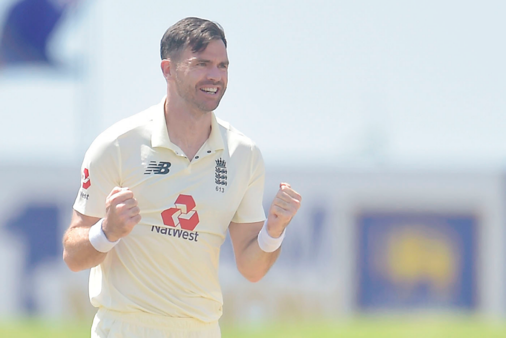 James Anderson, Test, Test Cricket