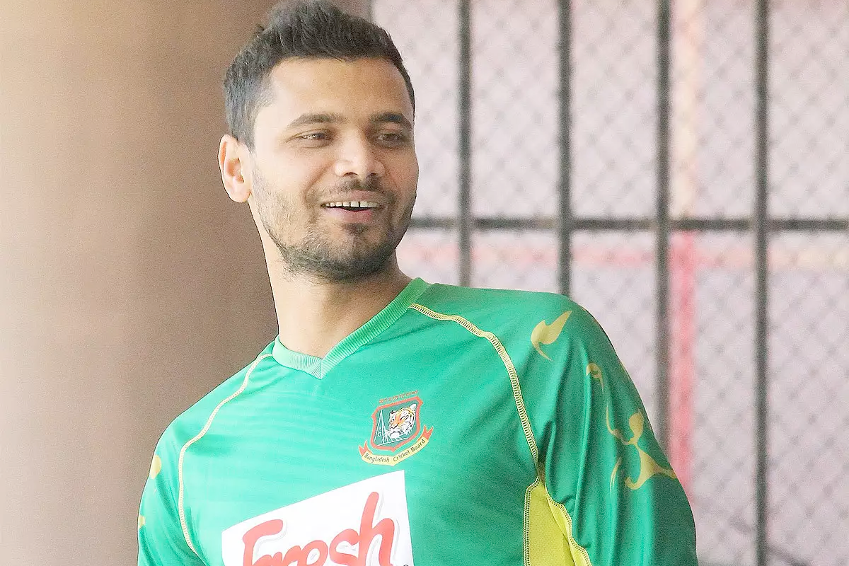 Mashrafe Mortaza