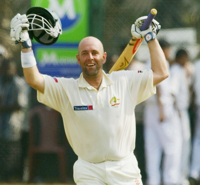 Darren Lehmann 