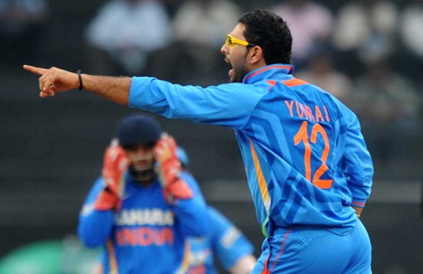 Yuvraj singh hot sale jersey number