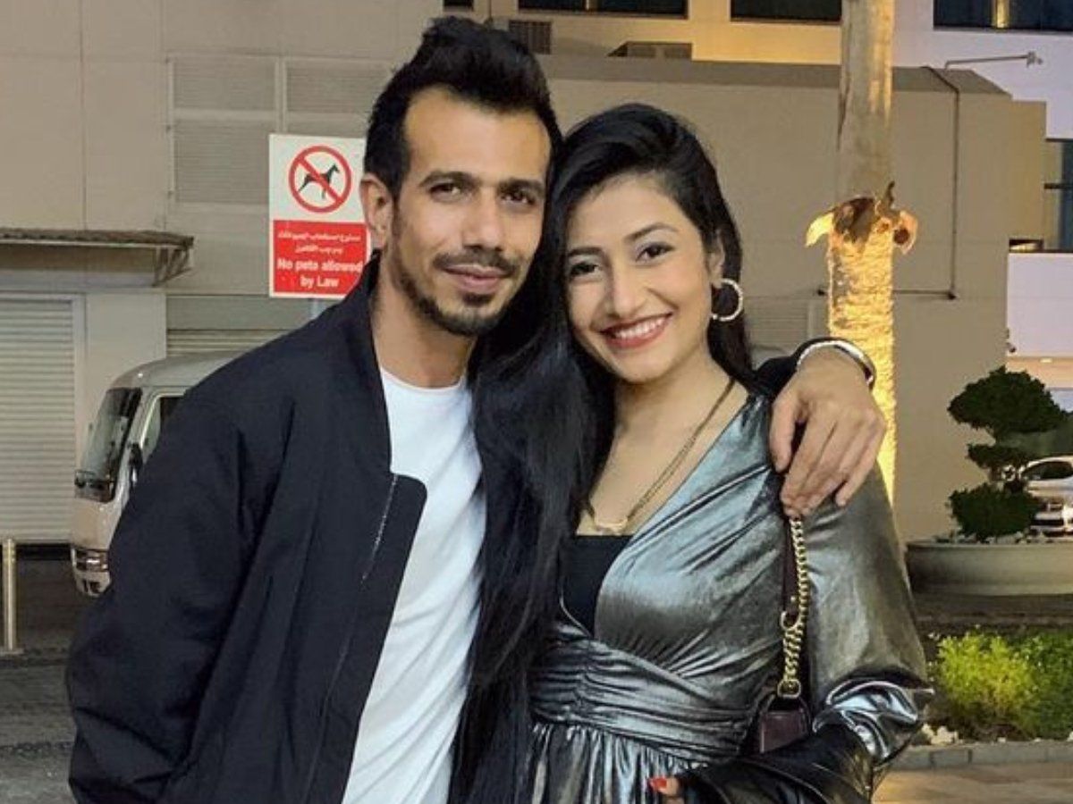 Yuzvendra Chahal, Dhanashree Verma