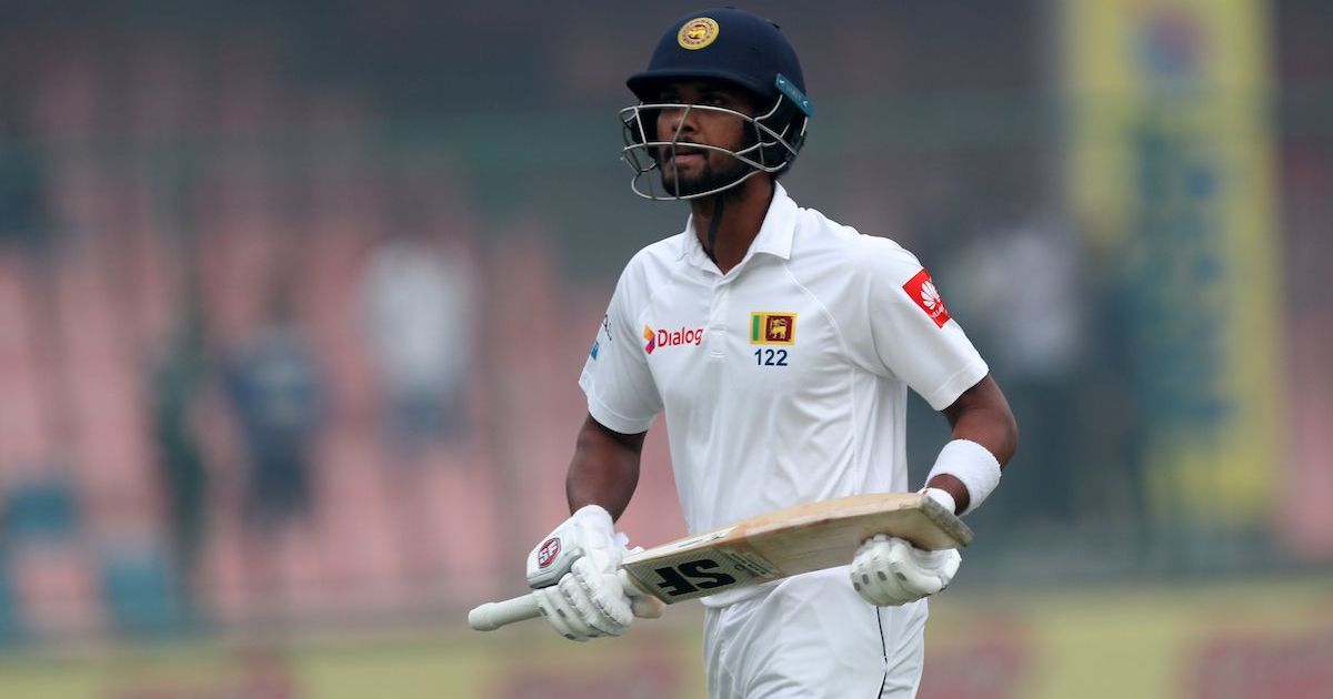Dinesh Chandimal