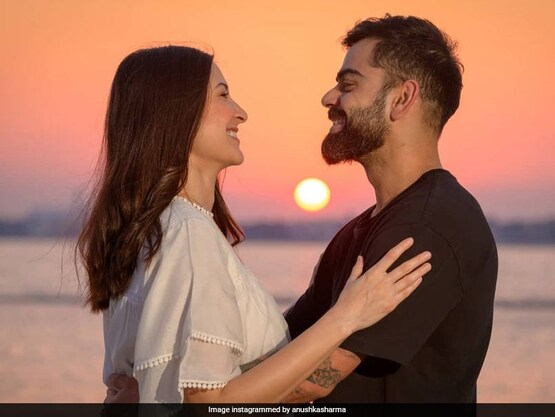 anushka sharma and virat kohli