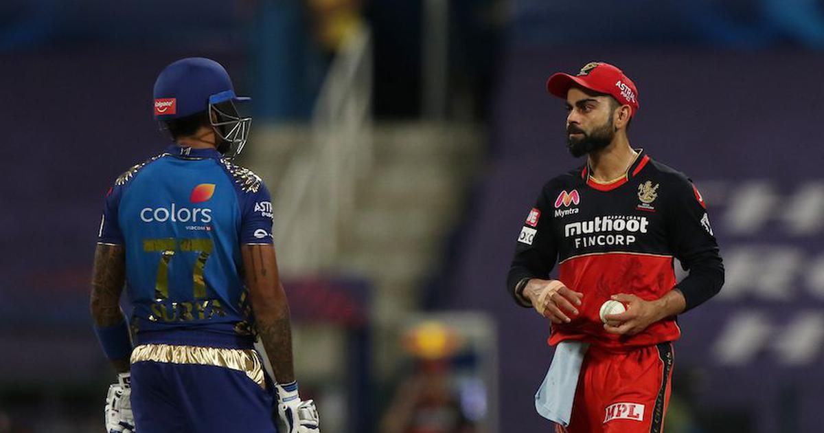 Suryakumar Yadav and Virat Kohli. (Image Credits: Twitter)