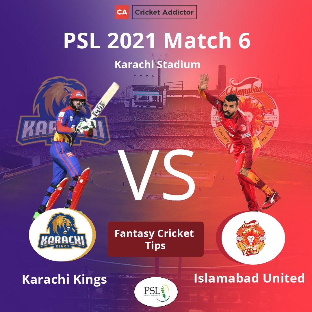 KAR vs ISL Dream11 Prediction, Fantasy Cricket Tips, Playing XI, Pitch Report, Dream11 Team, Injury Update – Pakistan Super League T20 2021