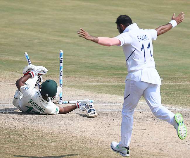 Mohammed Shami, Navdeep Saini