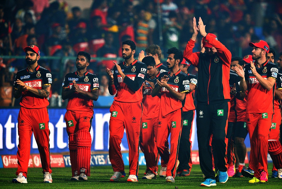 Royal Challengers Bangalore, IPL 2016