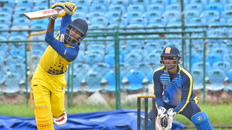 C Hari Nishaanth, Vijay Hazare Trophy