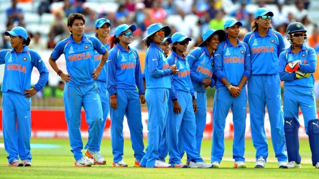 India Women's team
