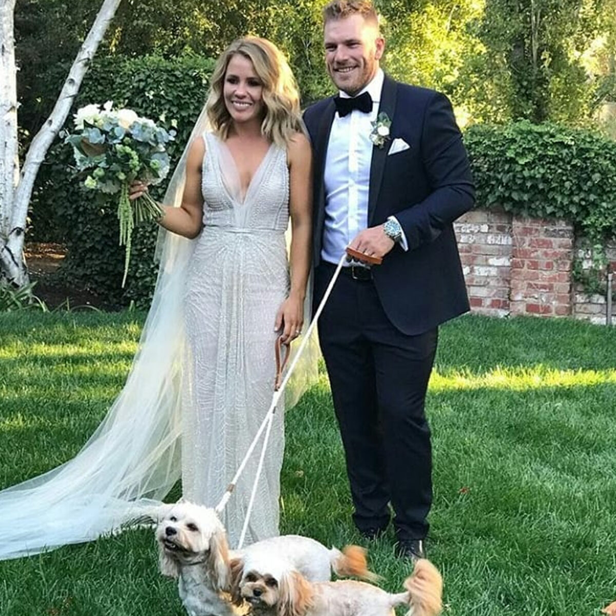 Aaron Finch's Wife Amy Finch Receives Sexual Assault And Violence Threats  After Husband Fails To Perform