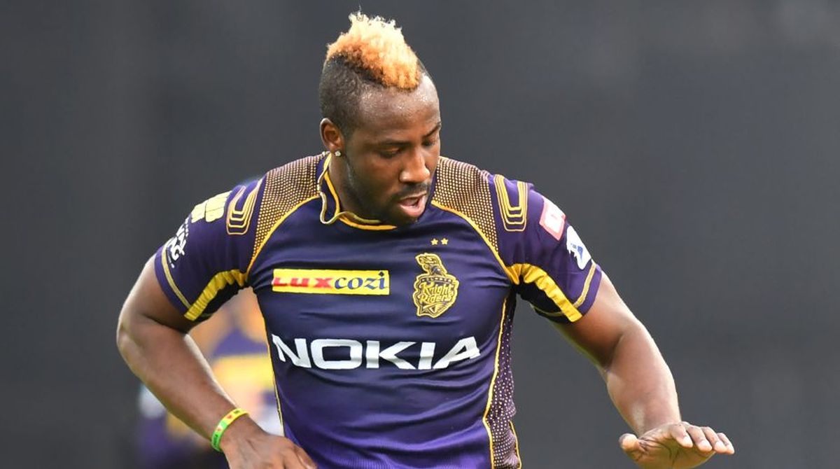 Andre Russell, Kolkata Knight Riders (KKR)