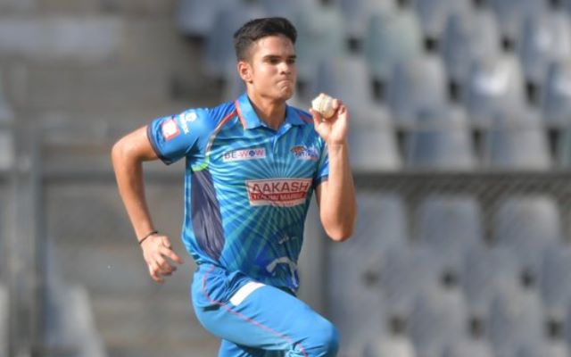 Arjun Tendulkar, Mumbai, Arjun Tendulkar Mumbai