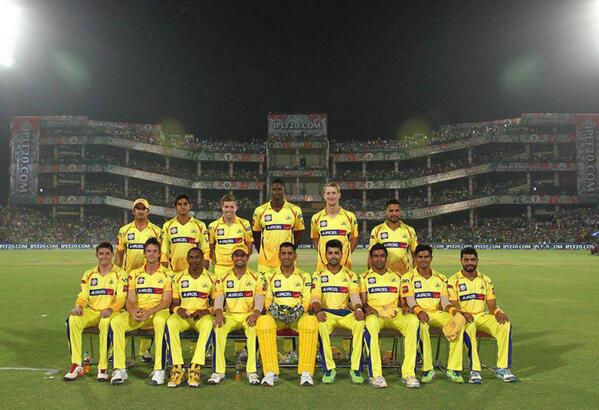 Chennai Super Kings, IPL 2013