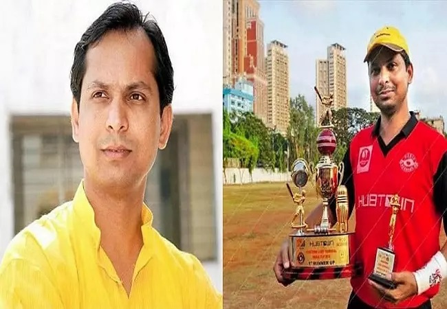 Watch: Cricketer Dies During Cricket Match Following Heart Attack in Maharashtra 2 Cricketer dies during local tournament in Maharashtra (Twitter)