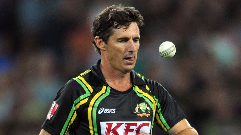 Brad Hogg mengatakan 